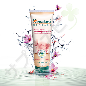 ヒマラヤ クリアコンプレクションホワイトニングフェイスウォッシュ|HIMALAYA CLEAR COMPLEXION WHITENING FASH WASH 100 ml